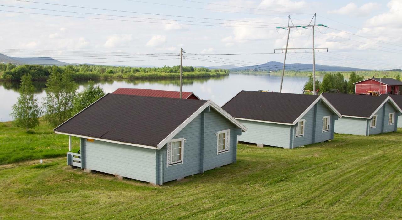 Niuron mökit Ylitornio Exteriör bild